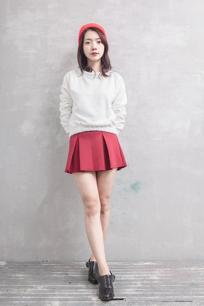 Áo khoát caro xanh thời trang trẻ trung