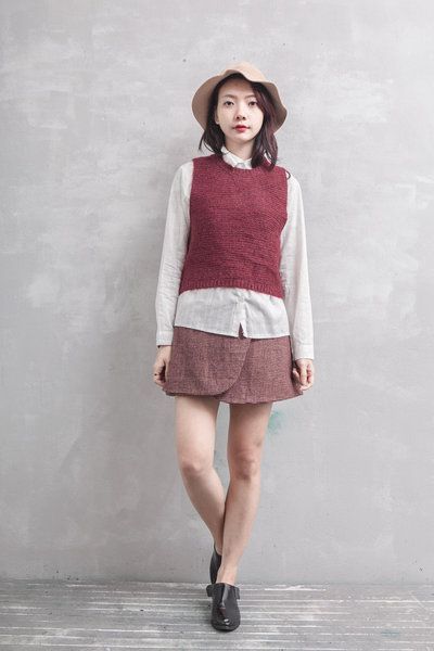 Áo khoát caro xanh thời trang trẻ trung