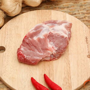 Thịt đùi heo C.P khay 500g