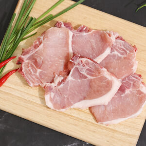 Thịt đùi heo C.P khay 500g