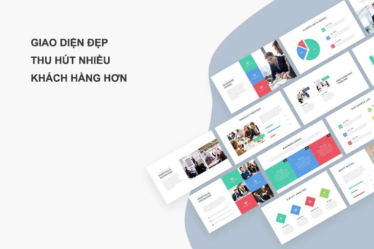 Nâng cấp website, nâng cấp giao diện website